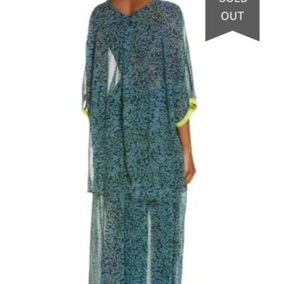 New Free People Intimately Sleepin In Sheer Shirt/Swim Cover Up - Picture 2 of 15